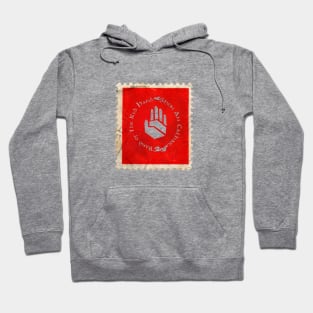 The Band of The Red Hand Post Mark - Wheel of time Hoodie
